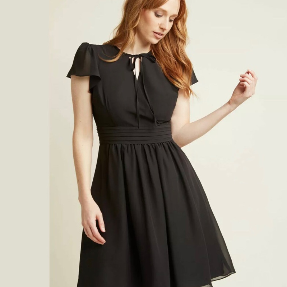 ✨NWOT✨ModCloth Little Black Dress - Size XL
